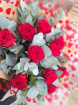 Pre-Order For Valentines St Albans, Hatfield, Welwyn Garden City & Surrounding Areas | Pre Order Luxury Naomi Red Roses