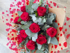 Pre-Order For Valentines St Albans, Hatfield, Welwyn Garden City & Surrounding Areas | Pre Order Luxury Naomi Red Roses