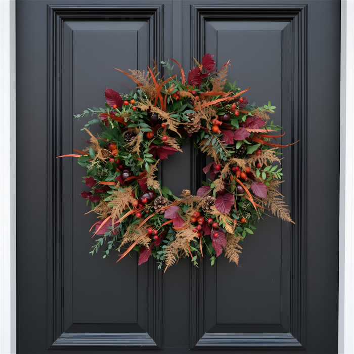 Autumn Bouquets & Door Wreaths St Albans | Floral City | Autumn Door Wreath
