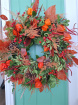 Autumn | Autumn Bouquets  | Autumn Door Wreath