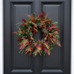 Autumn Bouquets & Door Wreaths St Albans | Floral City | Autumn Door Wreath