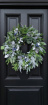 Pre-Order For Christmas 2026 | THE BLUE AND SLIVER ONE - Christmas Door Wreath