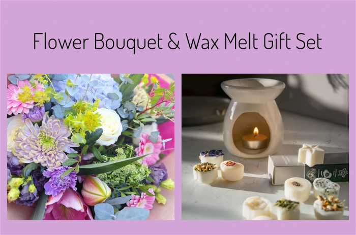 Pre-Order For Valentines 2025 | Pre Order Valentines Bouquet and Wax Melt Gift Set