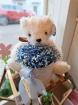 Flower Bouquets  | New Baby Gifts | New Baby Gyp Hatbox With Teddybear