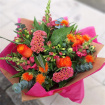 Autumn Bouquets  | Indian summer bouquet in a box