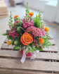 Autumn Bouquets  | Indian summer hatbox