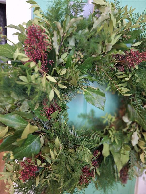 Pre-Order For Christmas 2024 | All foliage wreath