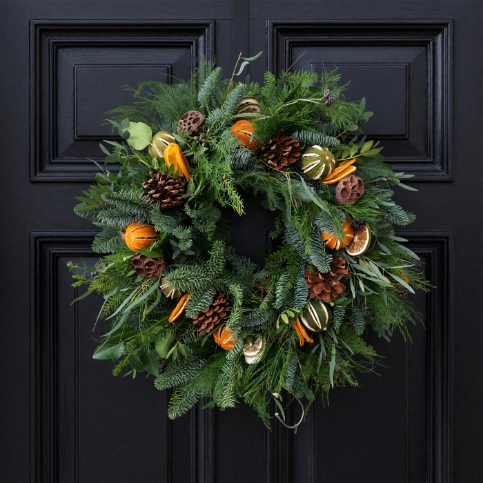 Pre-Order For Christmas 2026 | Natural wreath