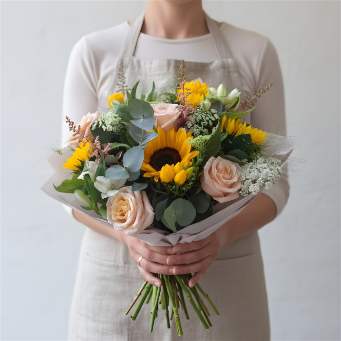 Mother's Day 2027 | Our Bouquets & Orchids | £50 - Medium Seasonal Flower Bouquet
