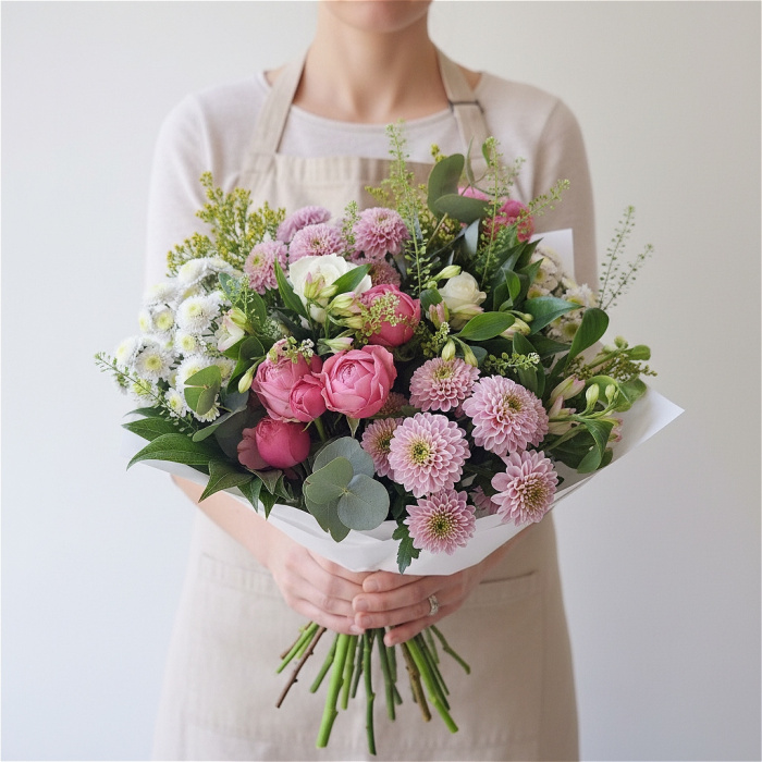 Mother's Day 2027 | Our Bouquets & Orchids | £35 - Seasonal Flower Bouquet