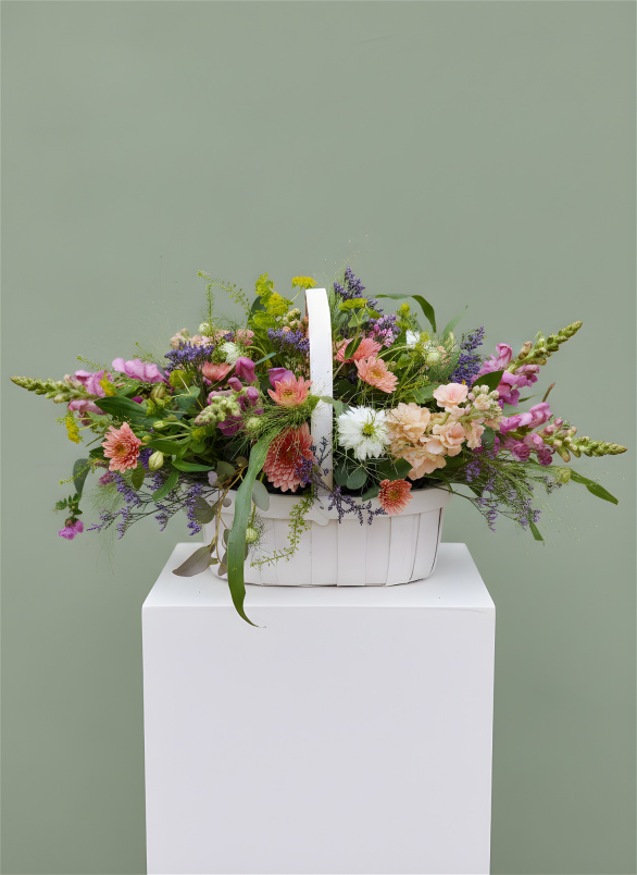 Mother's Day 2027 | Our Bouquets & Orchids | Seasonal Flower Basket – Fresh Flowers | Floral City