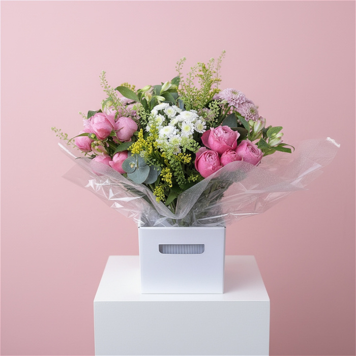 Mother's Day 2027 | Our Bouquets & Orchids | Seasonal Flower Bouquet in Water | Floral City St Albans
