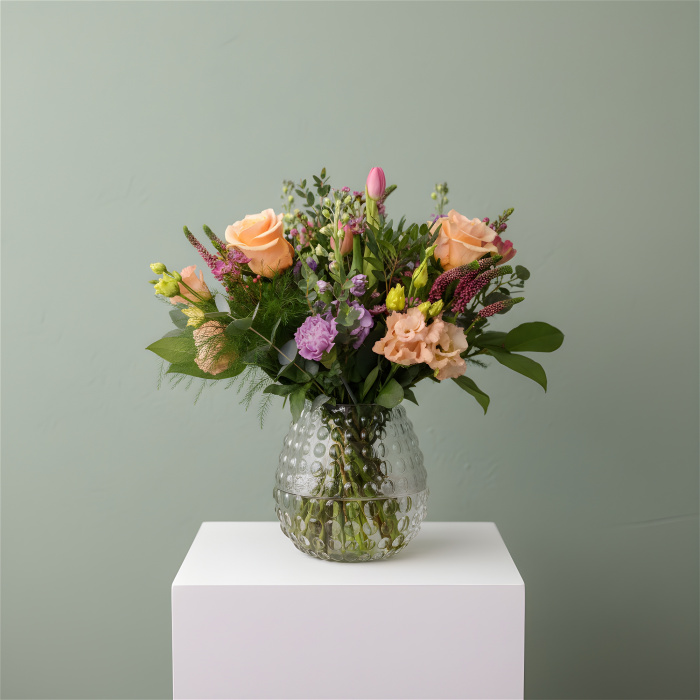 The Vase Arrangements | The Garden Vase — seasonal flower arrangement