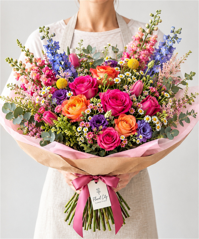 The WOW Bouquets | WOW Bouquet £155 – Grand Luxury Statement Flowers