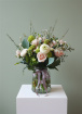 The WOW Bouquets | £125 — WOW Luxury Vase A beautiful luxury statement arrangement.