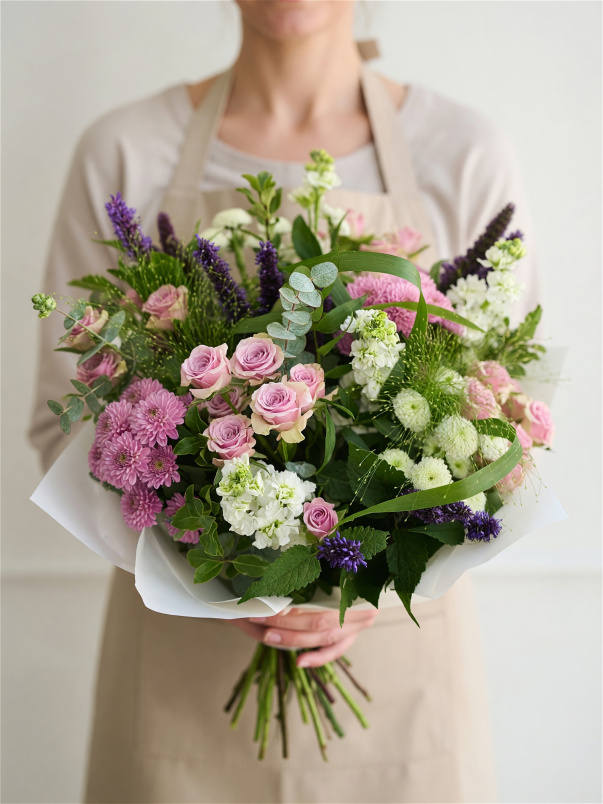 Mother's Day 2027 | Our Bouquets & Orchids | £60 - Seasonal Flower Bouquet Duplicate Duplicate