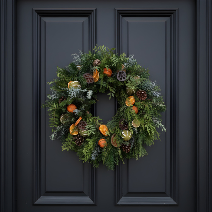 Nationwide Delivery | Natural wreath - Nationwide Delivery