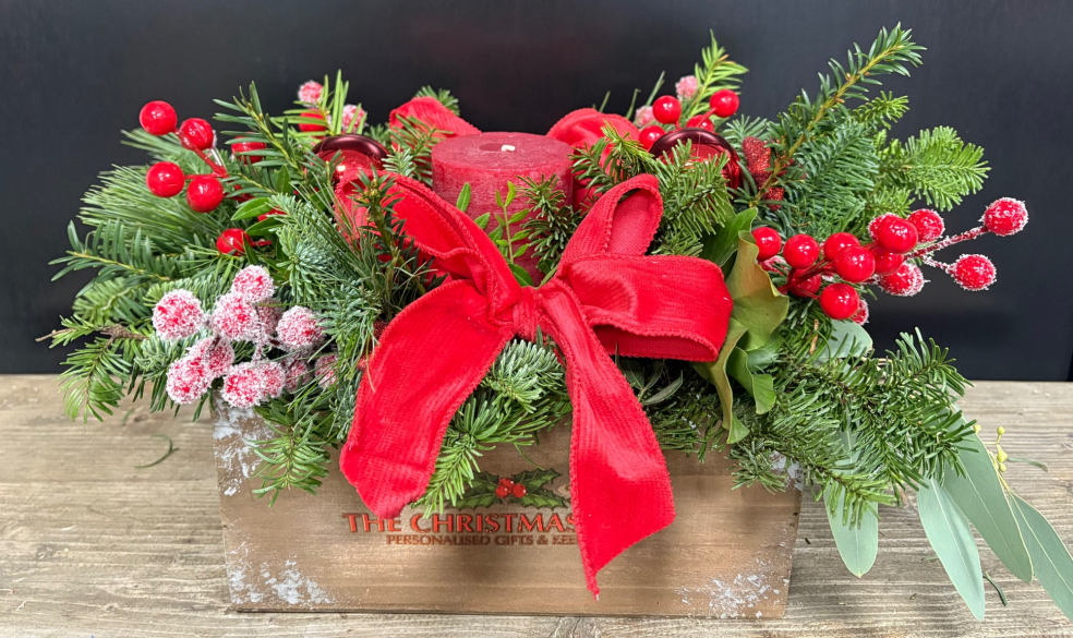 Flowers by Sophie | Canvey Island | Christmas Centrepiece
