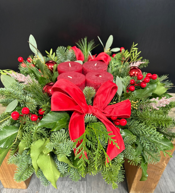 Flowers by Sophie | Canvey Island | Christmas Centrepiece