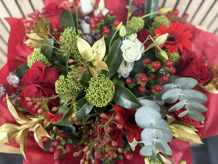 Flowers by Sophie | Canvey Island | Christmas Bouquet