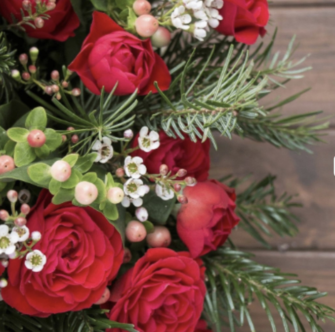 Flowers by Sophie | Canvey Island | Christmas Bouquet