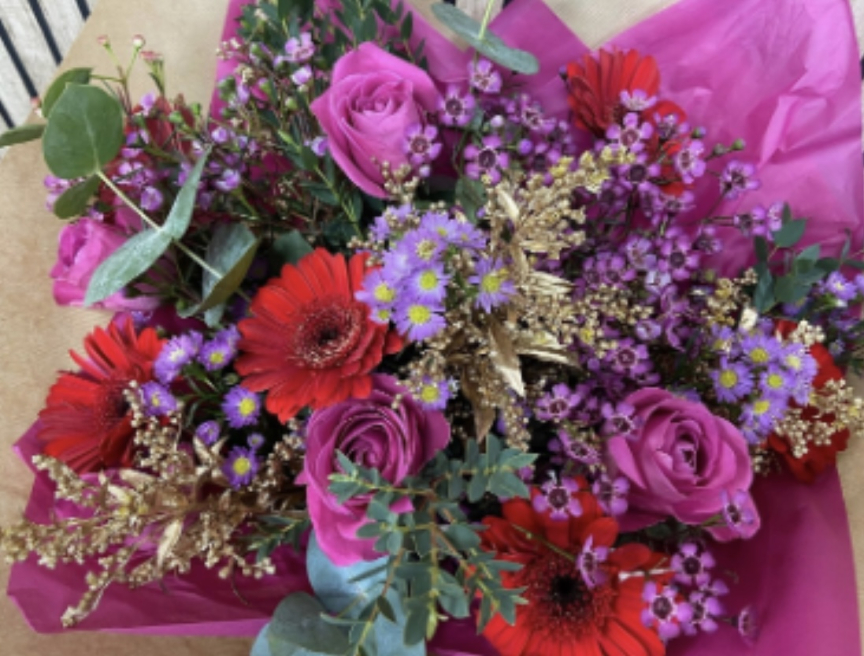Flowers by Sophie | Canvey Island | Christmas Bouquet
