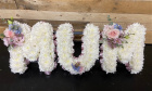 Funeral Tributes | Mum Lettering