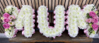 Funeral Tributes | Mum Lettering