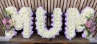 Funeral Tributes | Mum Lettering