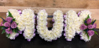 Funeral Tributes | Mum Lettering