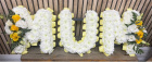 Funeral Tributes | Mum Lettering