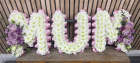 Funeral Tributes | Mum Lettering
