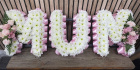 Funeral Tributes | Mum Lettering