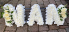 Funeral Tributes | Nan Lettering
