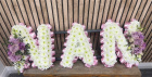 Funeral Tributes | Nan Lettering