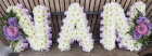 Funeral Tributes | Nan Lettering