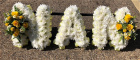 Funeral Tributes | Nan Lettering