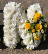 Funeral Tributes | Nan Lettering