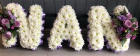 Funeral Tributes | Nan Lettering