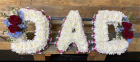 Funeral Tributes | Dad Lettering