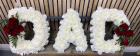 Funeral Tributes | Dad Lettering