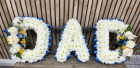 Funeral Tributes | Dad Lettering