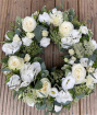 Funeral Tributes | Round Open Loose Wreath