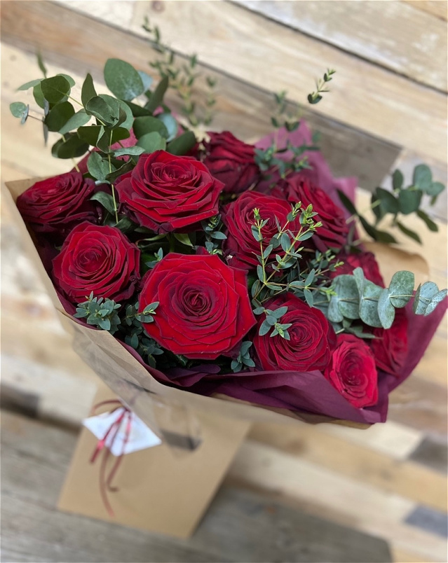 Valentines Day | Red Rose Bouquet