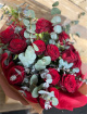 Valentines Day | Red Rose Bouquet