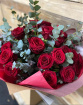 Valentines Day | Red Rose Bouquet