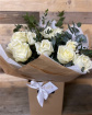 Valentines Day | White Rose Bouquet