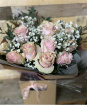 Valentines Day | Pink Rose Bouquet