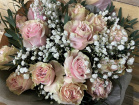 Valentines Day | Pink Rose Bouquet