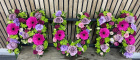 Funeral Tributes | Loose Flower Lettering